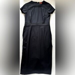 Tory Burch Navy Blue Sheath Dress